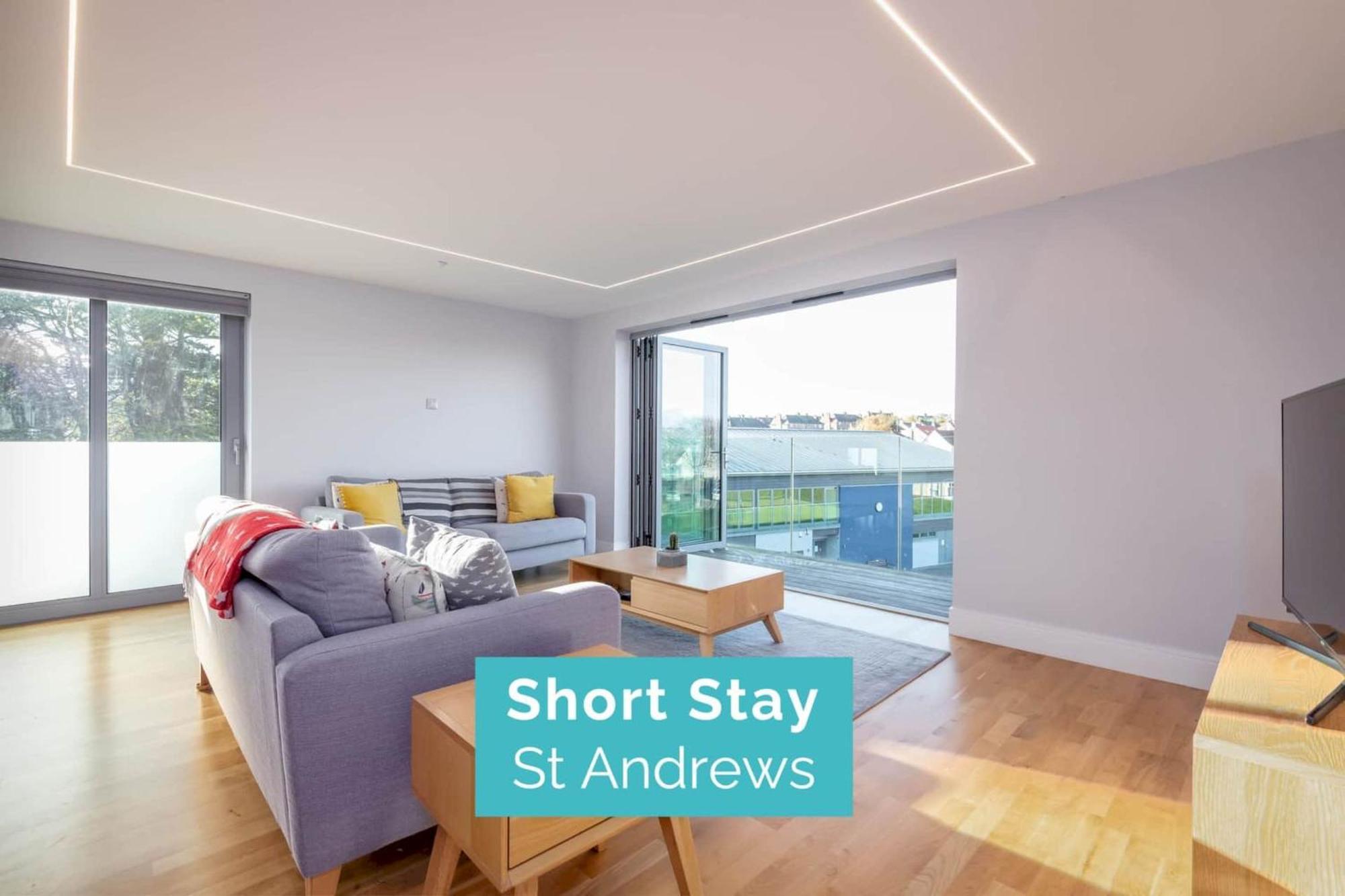 Square Green - No 16 Balcony St Andrews Extérieur photo