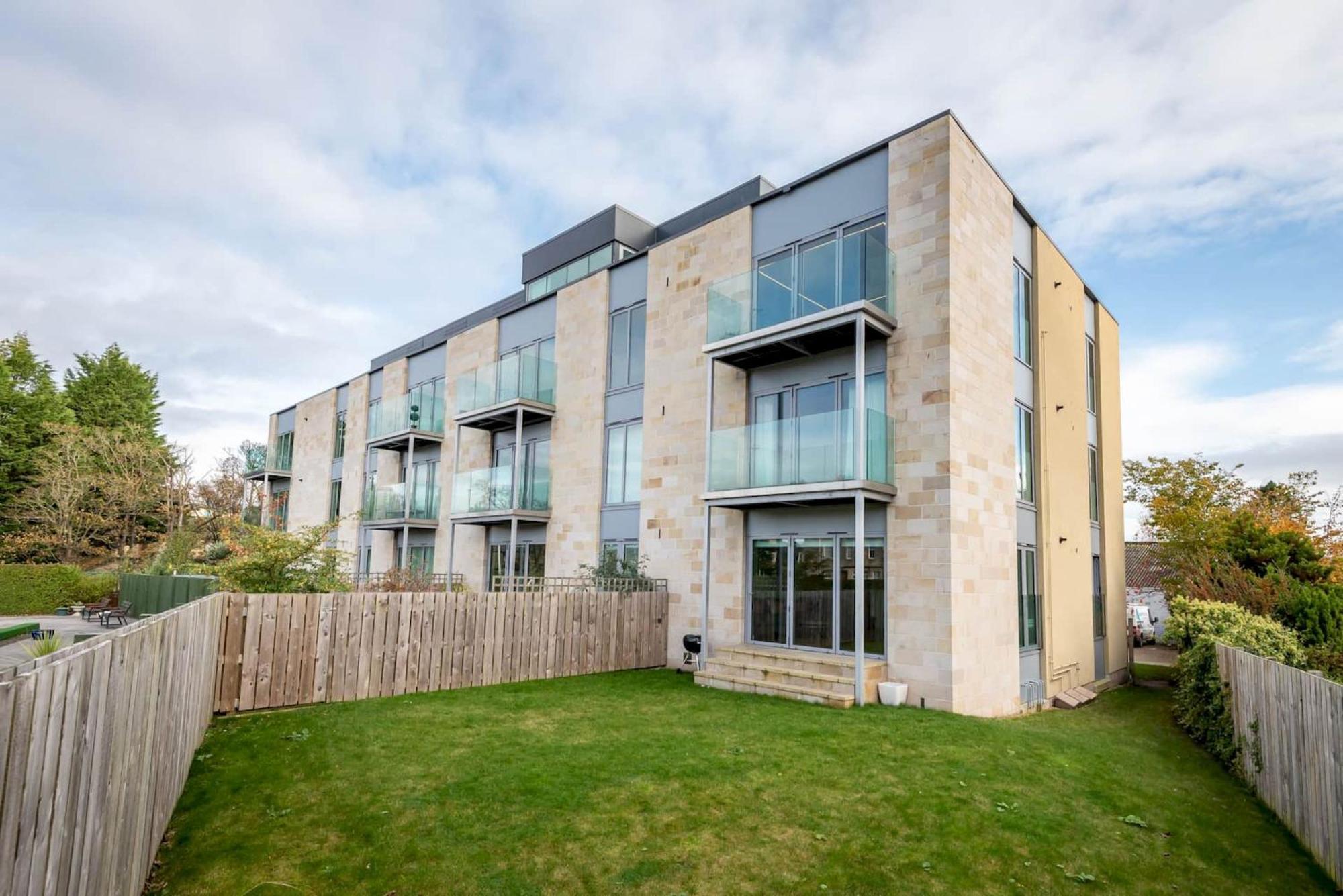 Square Green - No 16 Balcony St Andrews Extérieur photo