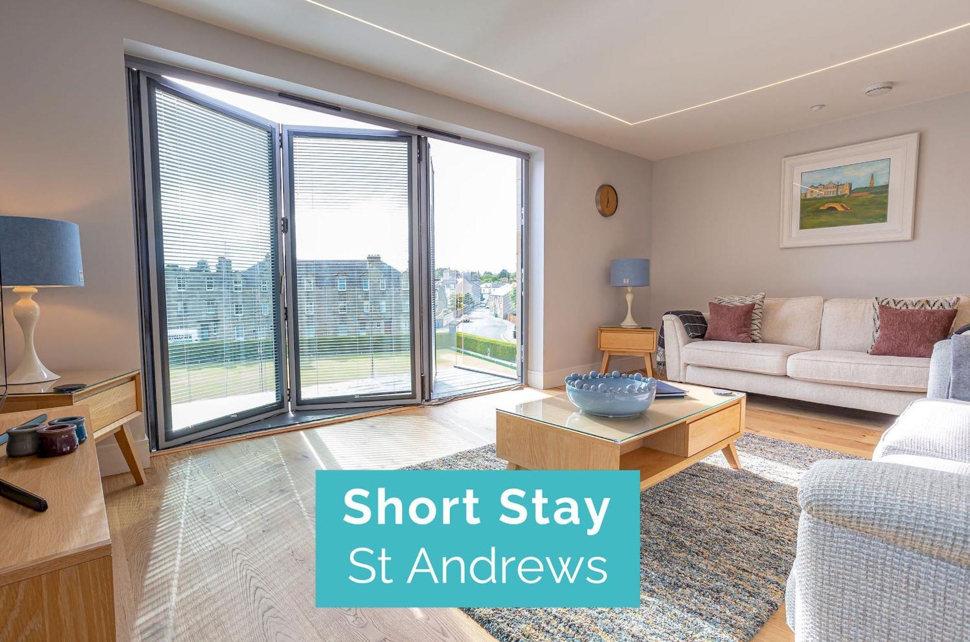 Square Green - No 16 Balcony St Andrews Extérieur photo